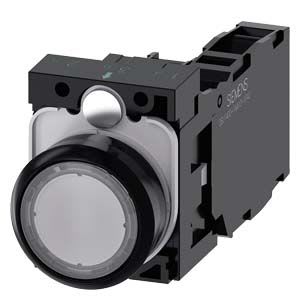 Siemens Industry - BOUTON-POUSSOIR LUMINEUX, TRANSPARENT