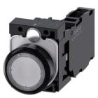 Siemens Industry - BOUTON-POUSSOIR LUMINEUX, TRANSPARENT
