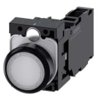 Siemens Industry - BOUTON-POUSSOIR LUMINEUX, BLANC