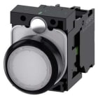 Siemens Industry - BOUTON-POUSSOIR LUMINEUX, BLANC