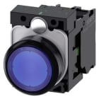 Siemens Industry - BOUTON-POUSSOIR LUMINEUX, BLEU