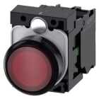 Siemens Industry - BOUTON-POUSSOIR LUMINEUX, ROUGE