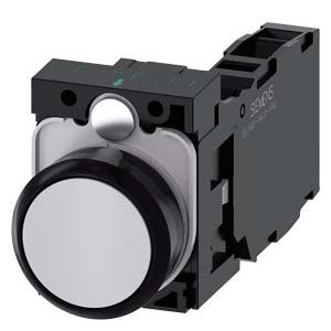 Siemens Industry - BOUTON-POUSSOIR, GRIS