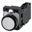 Siemens Industry - BOUTON-POUSSOIR, GRIS
