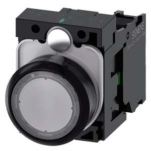 Siemens Industry - BOUTON-POUSSOIR, TRANSPARENT