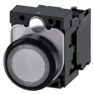 Siemens Industry - BOUTON-POUSSOIR, TRANSPARENT