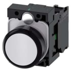 Siemens Industry - BOUTON-POUSSOIR, BLANC