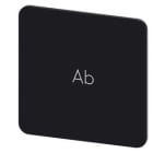 Siemens Industry - PLAQUETTE REPERAGE A COLLER