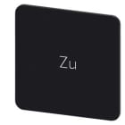 Siemens Industry - PLAQUETTE REPERAGE A COLLER