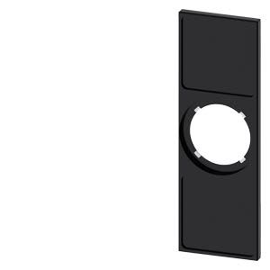 Siemens Industry - PORTE-ETIQUETTE BOUTON-POUS. DBLE TOUCHE