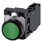 Siemens Industry - BOUTON-POUSSOIR, VERT