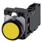 Siemens Industry - BOUTON-POUSSOIR, JAUNE