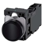Siemens Industry - BOUTON-POUSSOIR, NOIR