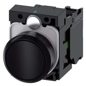 Siemens Industry - BOUTON-POUSSOIR, NOIR