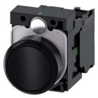 Siemens Industry - BOUTON-POUSSOIR, NOIR
