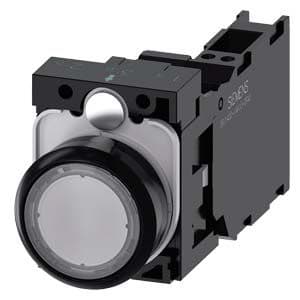 Siemens Industry - BOUTON-POUSSOIR LUMINEUX, TRANSPARENT