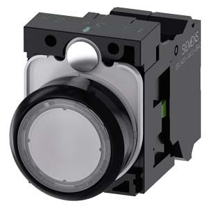 Siemens Industry - BOUTON-POUSSOIR LUMINEUX, TRANSPARENT