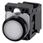 Siemens Industry - BOUTON-POUSSOIR LUMINEUX, BLANC
