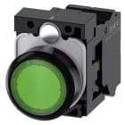 Siemens Industry - BOUTON-POUSSOIR LUMINEUX, VERT