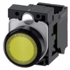 Siemens Industry - BOUTON-POUSSOIR LUMINEUX, JAUNE
