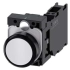 Siemens Industry - BOUTON-POUSSOIR, BLANC
