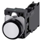 Siemens Industry - BOUTON-POUSSOIR, BLANC