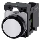 Siemens Industry - BOUTON-POUSSOIR, BLANC