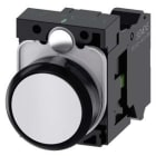 Siemens Industry - BOUTON-POUSSOIR, BLANC