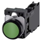 Siemens Industry - BOUTON-POUSSOIR, VERT