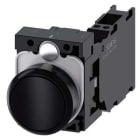 Siemens Industry - BOUTON-POUSSOIR, NOIR