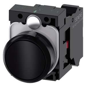 Siemens Industry - BOUTON-POUSSOIR, NOIR