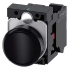 Siemens Industry - BOUTON-POUSSOIR, NOIR