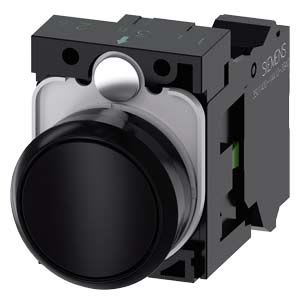 Siemens Industry - BOUTON-POUSSOIR, NOIR