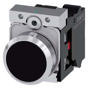 Siemens Industry - BOUTON-POUSSOIR, NOIR