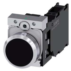 Siemens Industry - BOUTON-POUSSOIR, NOIR