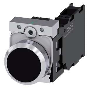 Siemens Industry - BOUTON-POUSSOIR, NOIR
