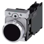 Siemens Industry - BOUTON-POUSSOIR, NOIR