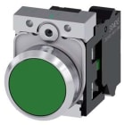 Siemens Industry - BOUTON-POUSSOIR, VERT