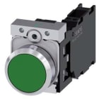 Siemens Industry - BOUTON-POUSSOIR, VERT