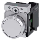 Siemens Industry - BOUTON-POUSSOIR, BLANC