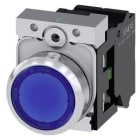 Siemens Industry - BOUTON-POUSSOIR LUMINEUX, BLEU