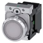Siemens Industry - BOUTON-POUSSOIR LUMINEUX, BLANC