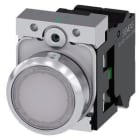 Siemens Industry - BOUTON-POUSSOIR LUMINEUX, BLANC