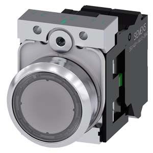 Siemens Industry - BOUTON-POUSSOIR LUMINEUX, TRANSPARENT