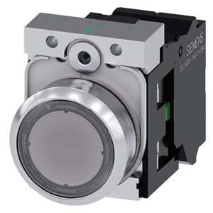 Siemens Industry - BOUTON-POUSSOIR LUMINEUX, TRANSPARENT