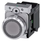 Siemens Industry - BOUTON-POUSSOIR LUMINEUX, TRANSPARENT