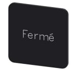 Siemens Industry - PLAQUETTE REPERAGE A COLLER