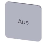 Siemens Industry - PLAQUETTE REPERAGE A COLLER