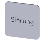 Siemens Industry - PLAQUETTE REPERAGE A COLLER