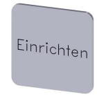 Siemens Industry - PLAQUETTE REPERAGE A COLLER